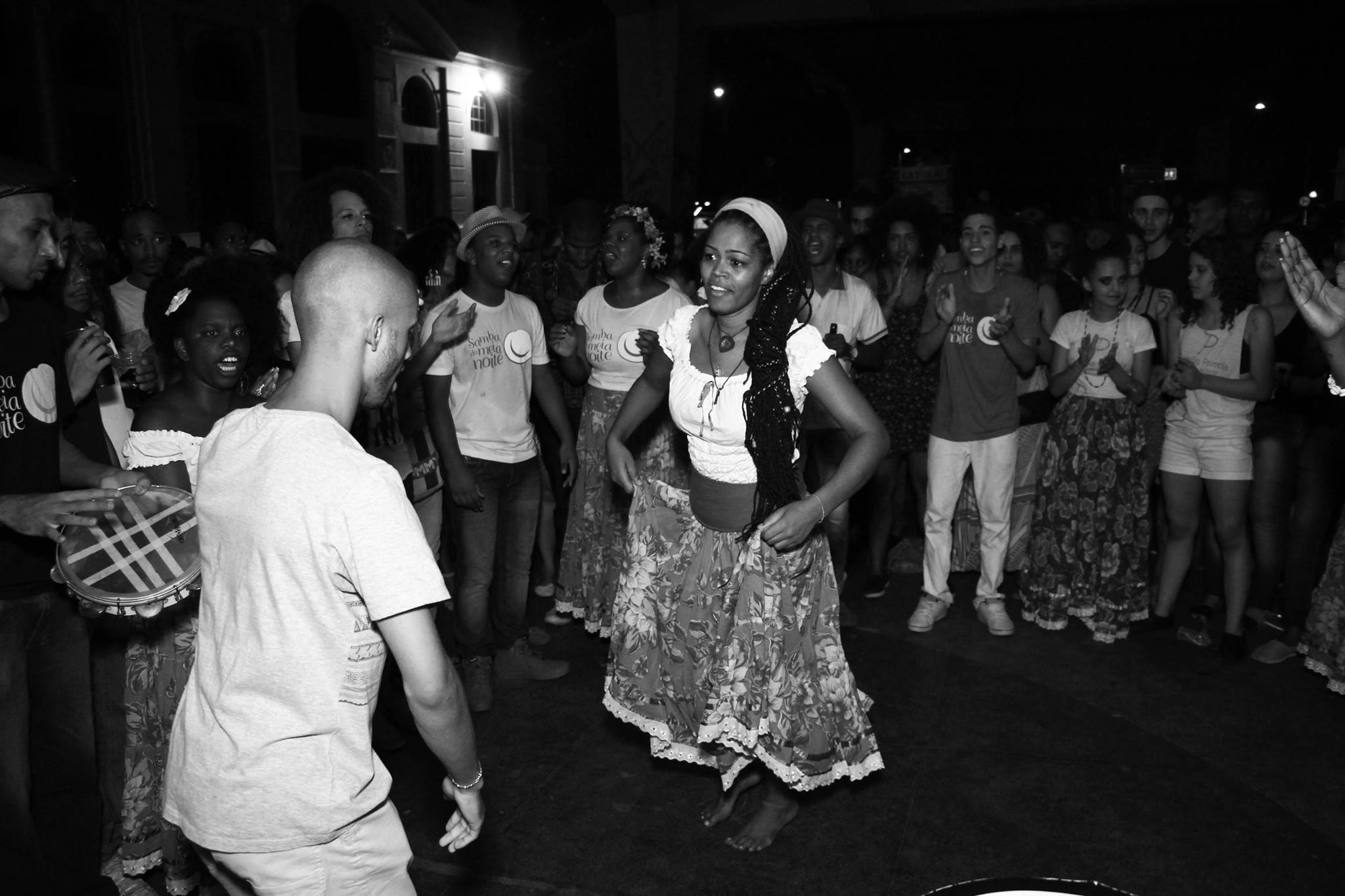 Samba da Meia Noite. A noite do malandro, 08/04/2016
