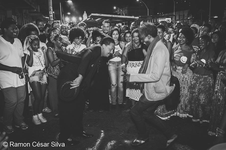 Samba da Meia-Noite. Foto: Ramon César Silva