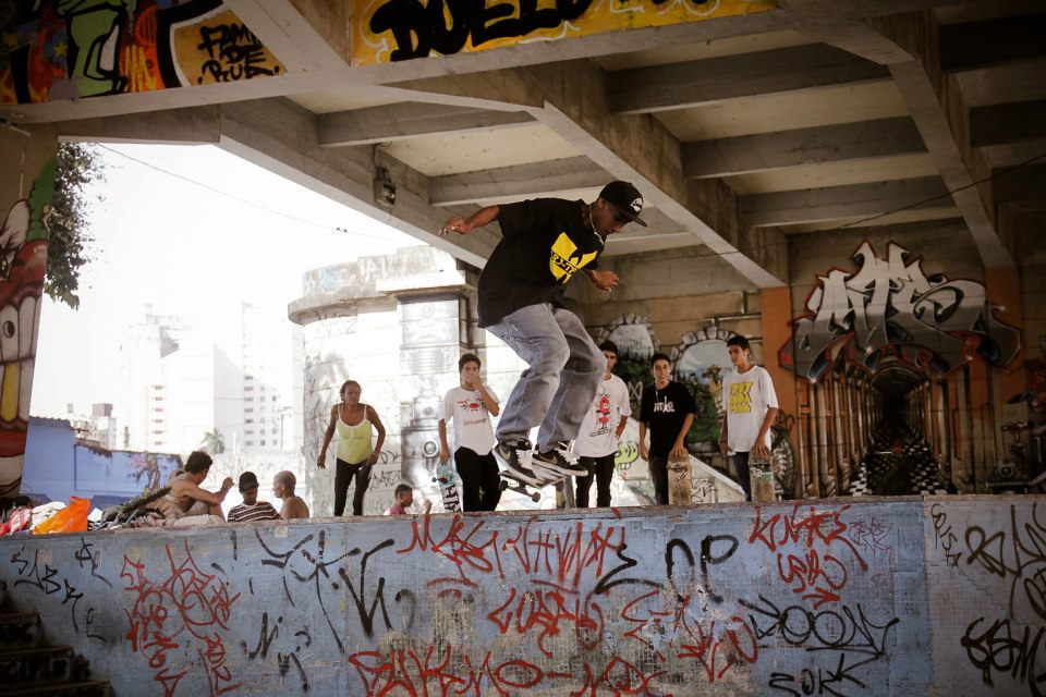 Game Of Skate. Foto: Luiza Guedes/Fora do Eixo