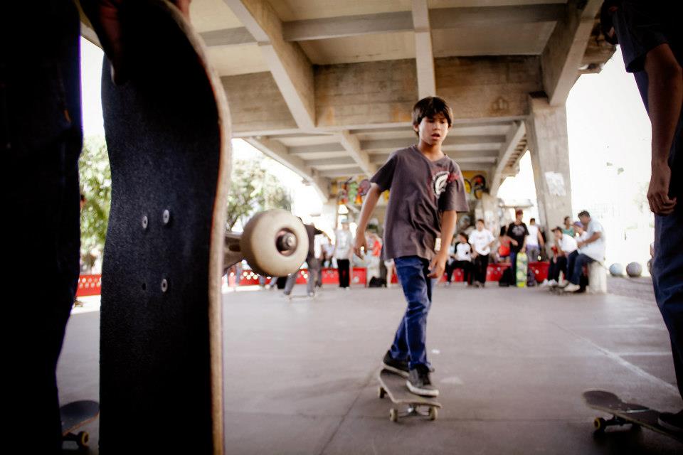 Game Of Skate. Foto: Luiza Guedes/Fora do Eixo